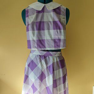 Unique Vintage Gingham Bold Times Set